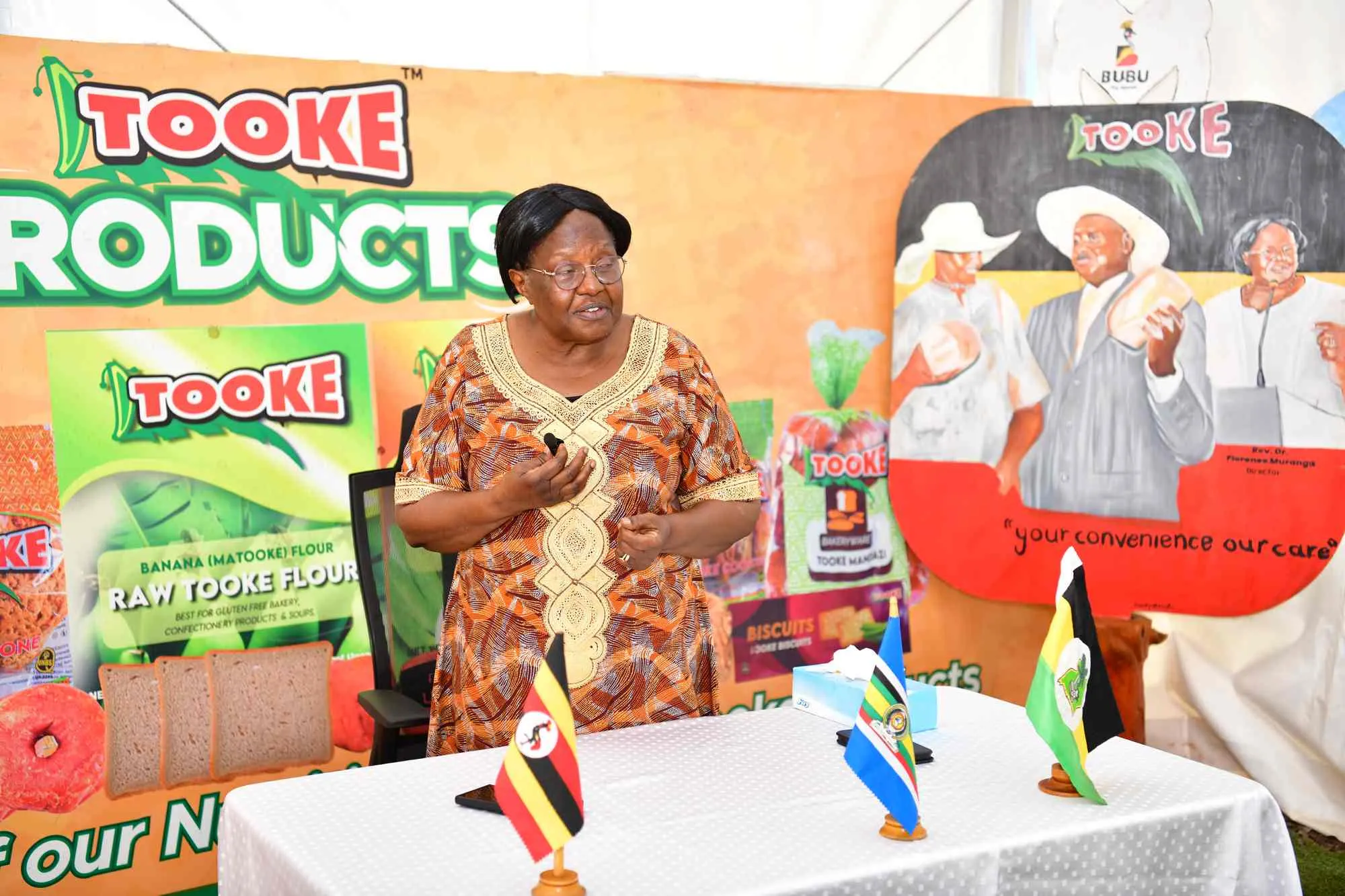 Rev. Prof. Florence Isabirye Muranga, Director General of BIRDC