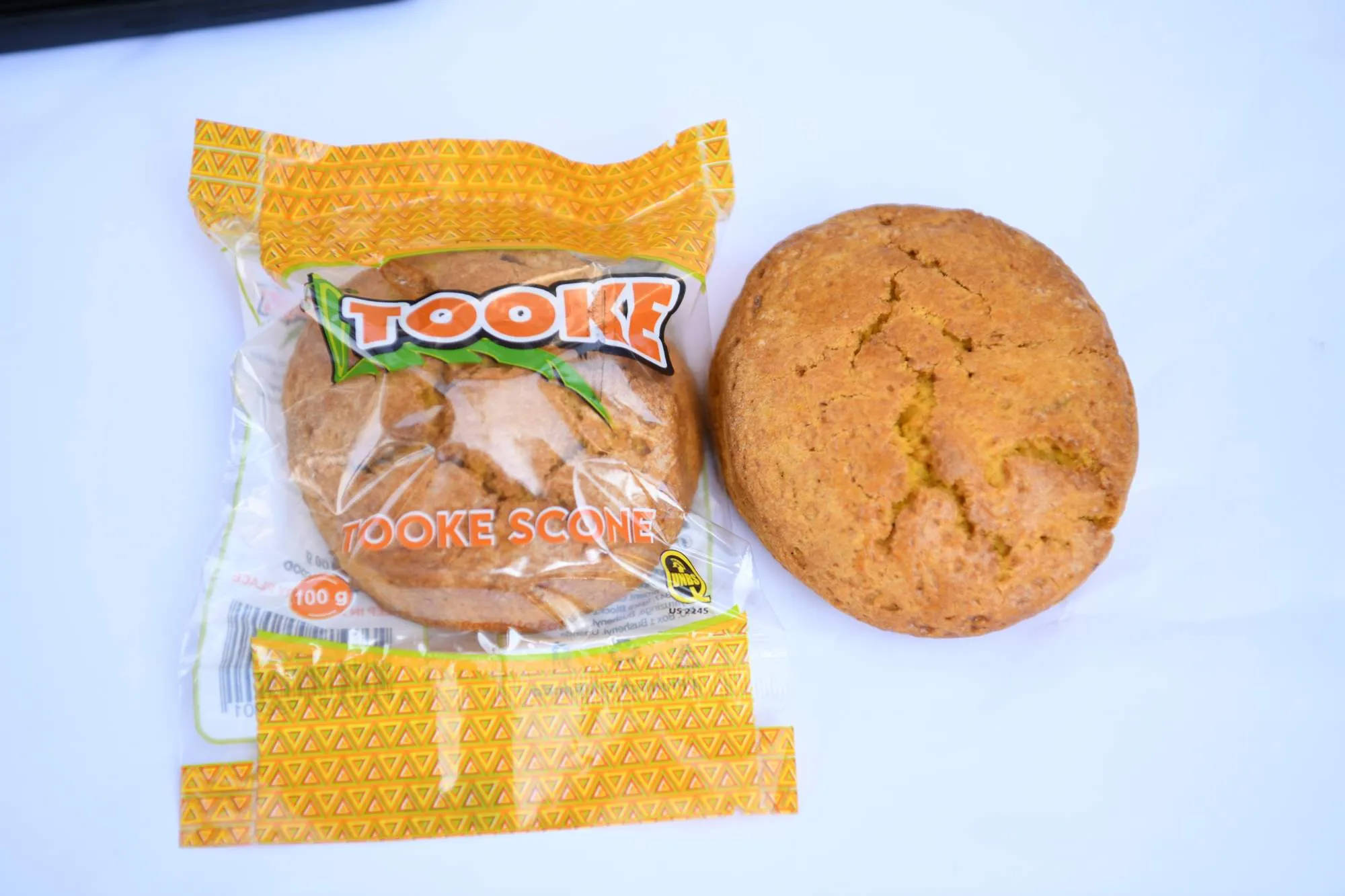 Tooke Scone — gluten-free banana flour baked goods