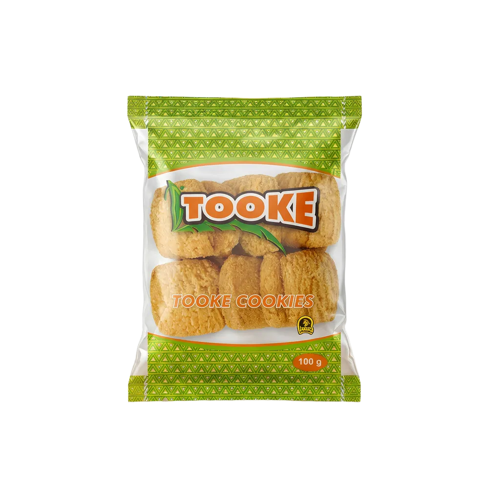 Tooke Cookies made from banana flour