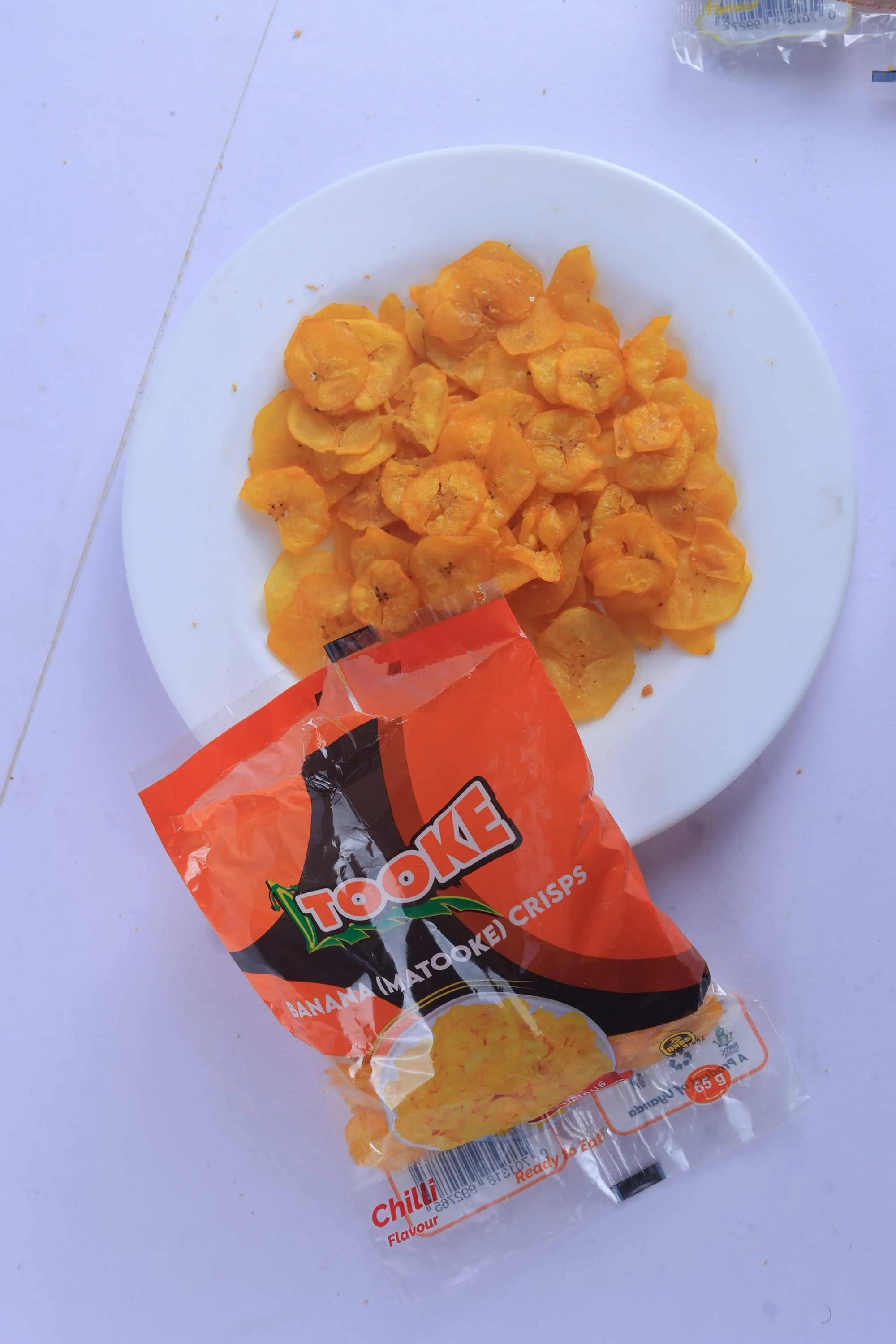 Matooke Crisps
