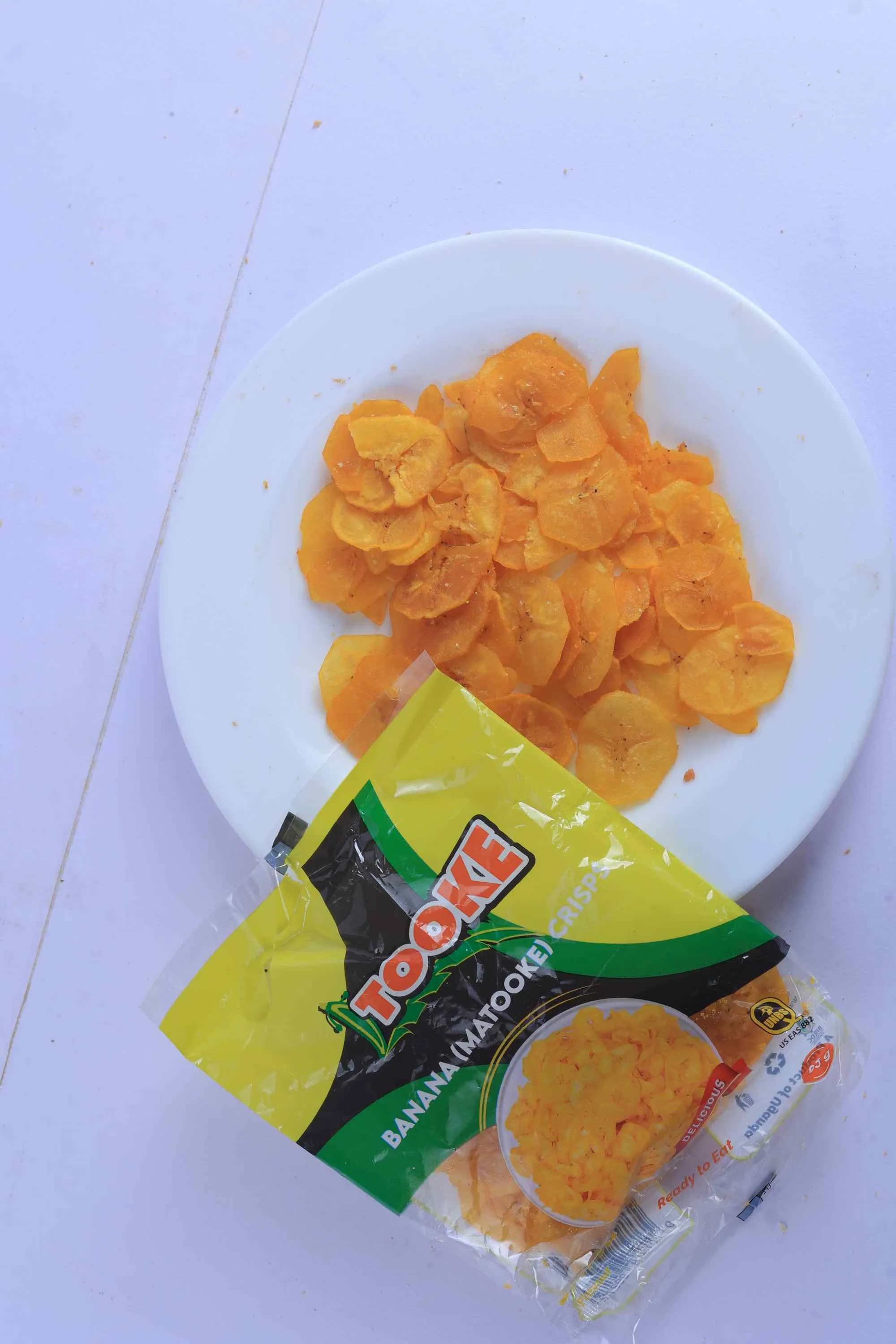 Tooke Crisps Salty flavour