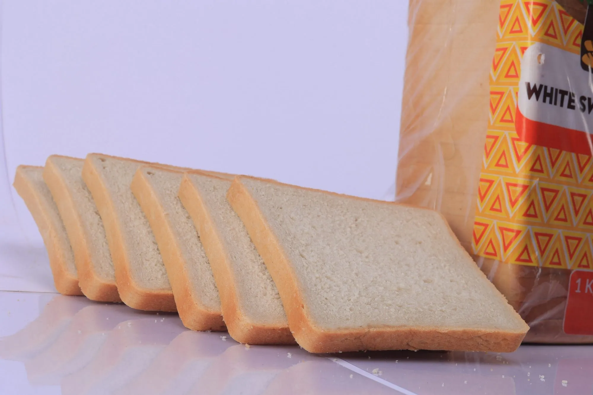 Full range of Tooke banana flour and matooke products on display