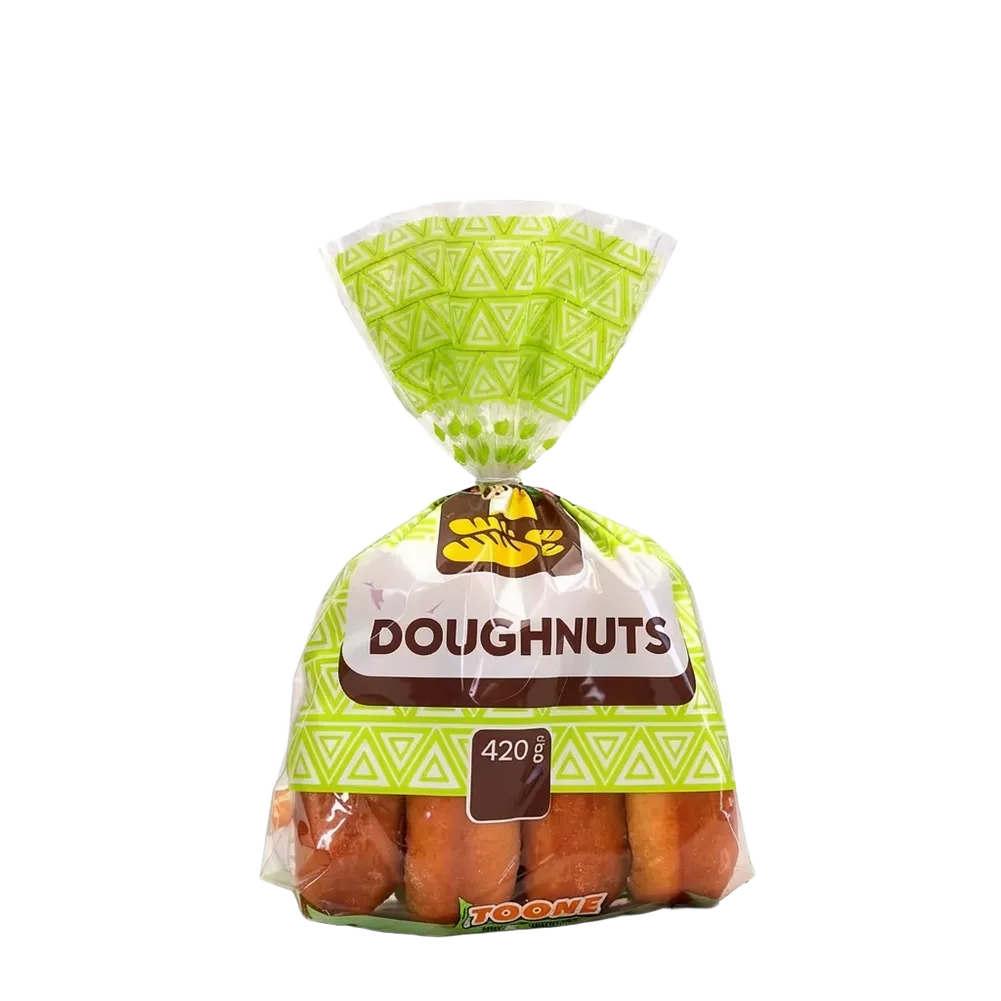 Tooke Donuts made from banana flour