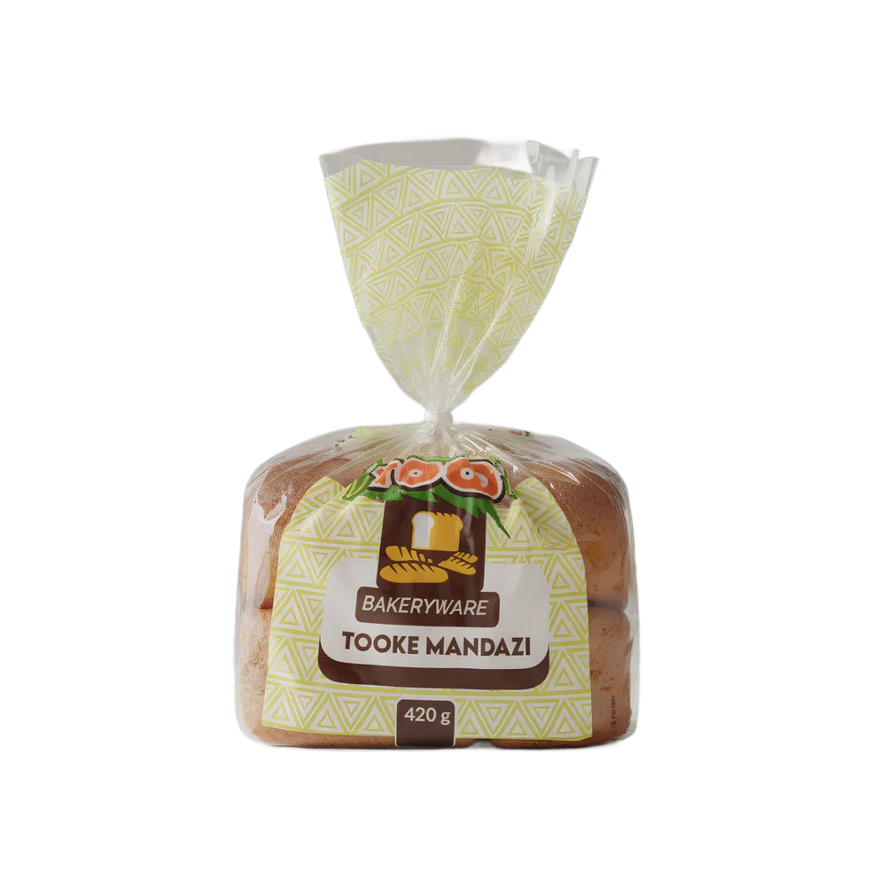 Tooke Mandazi made from banana flour