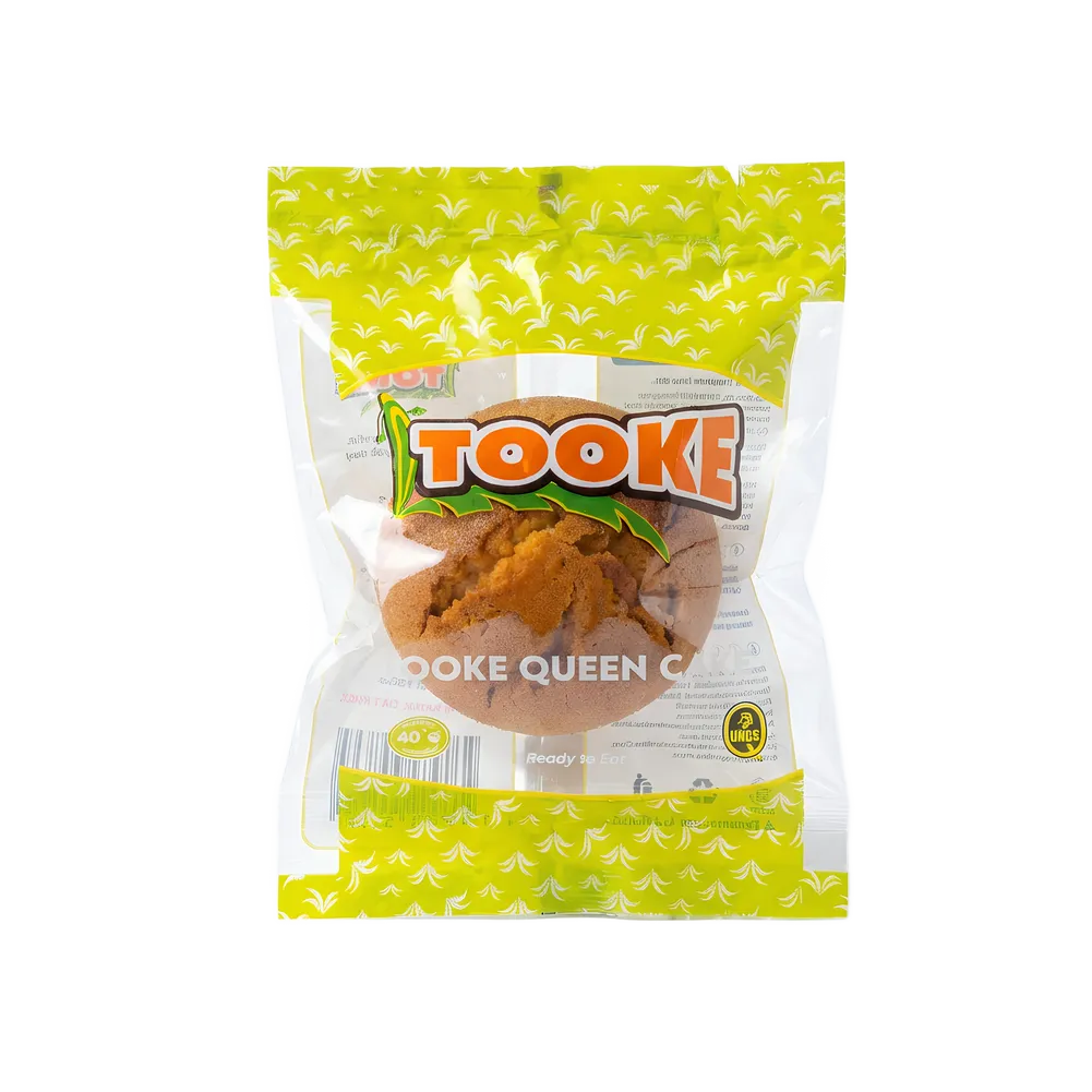 Tooke Queen Cake made from banana flour